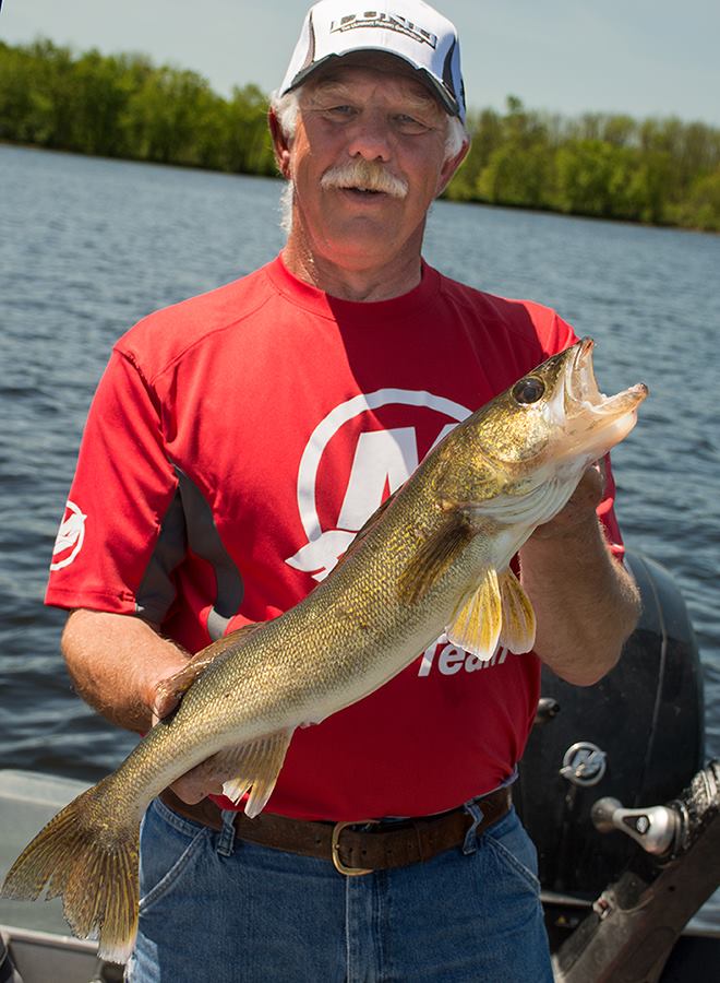 You'll fish with Roy Girtz, a professional Minnesota fishing guide with more than 15 years guiding experience.